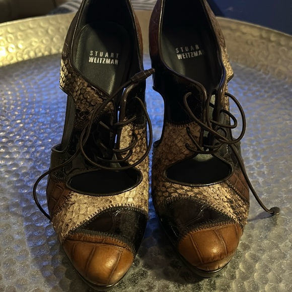 Stewart Weitzman heels - Picture 1 of 5